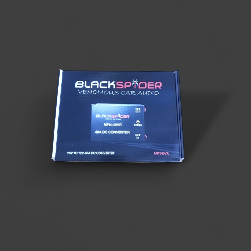 BLACKSPIDER CONVERTER 40A 24V-12V DC - Image 2